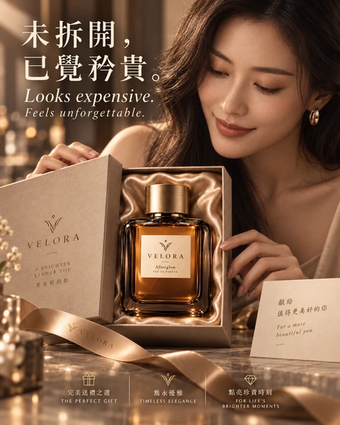 未拆開，已覺矜貴。