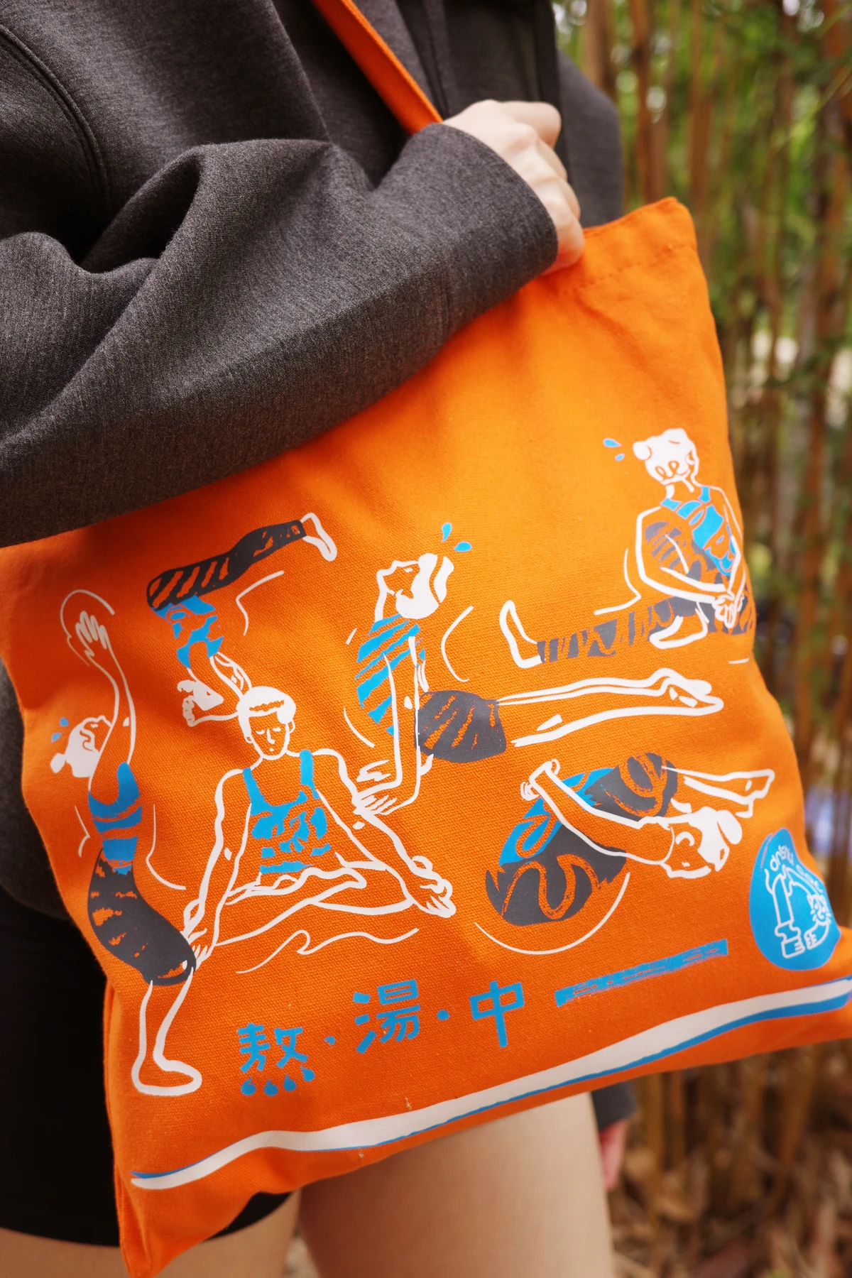 Drishti Cat 品牌插畫、服飾與布袋設計 — 2