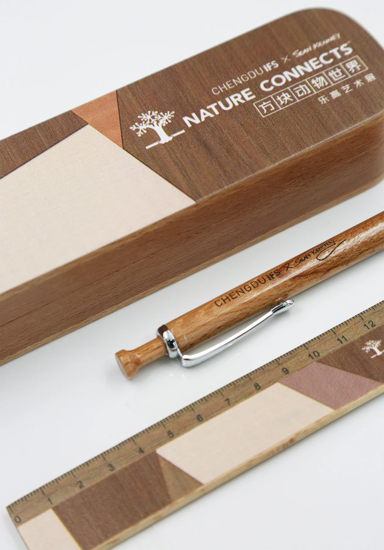 Nature Connects 活動視覺與展覽設計 — 1