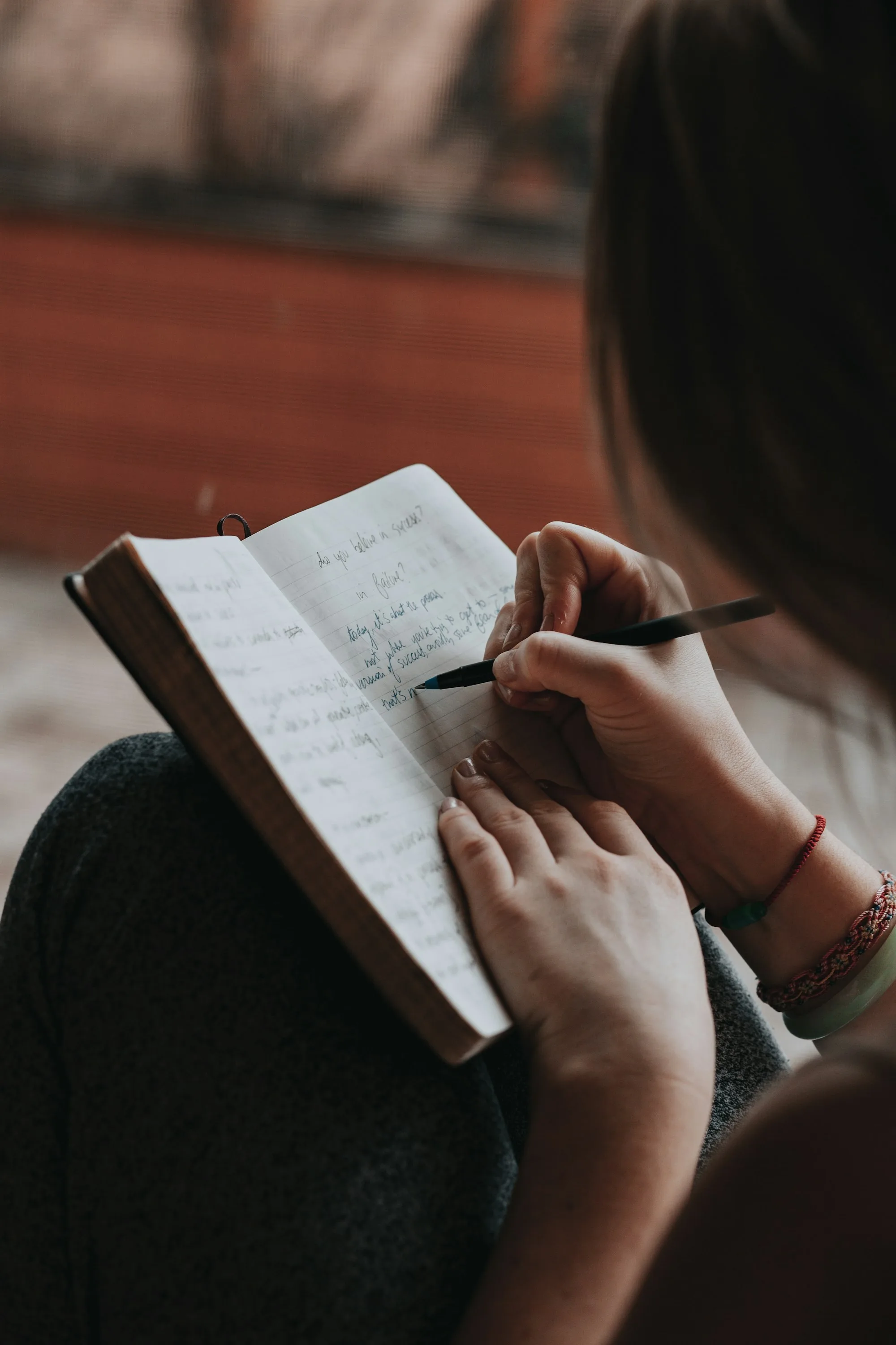 Brand owner journaling customer insights
